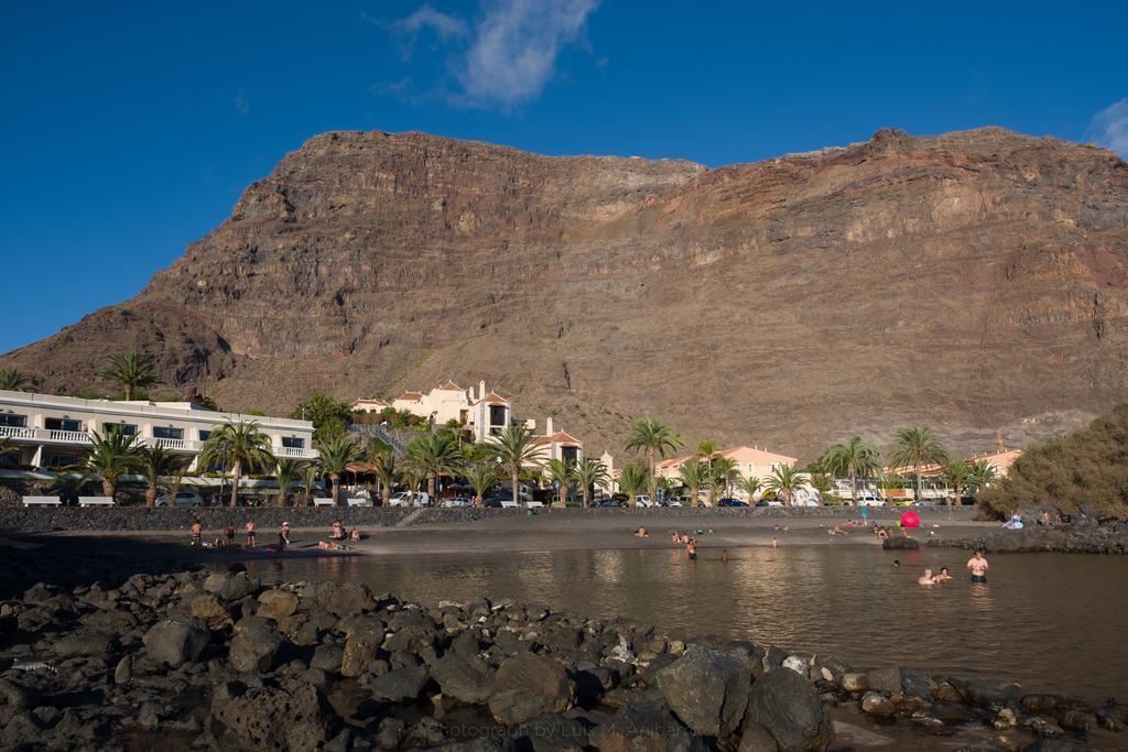 Apartamentos Charco Del Conde Valle Gran Rey Eksteriør billede