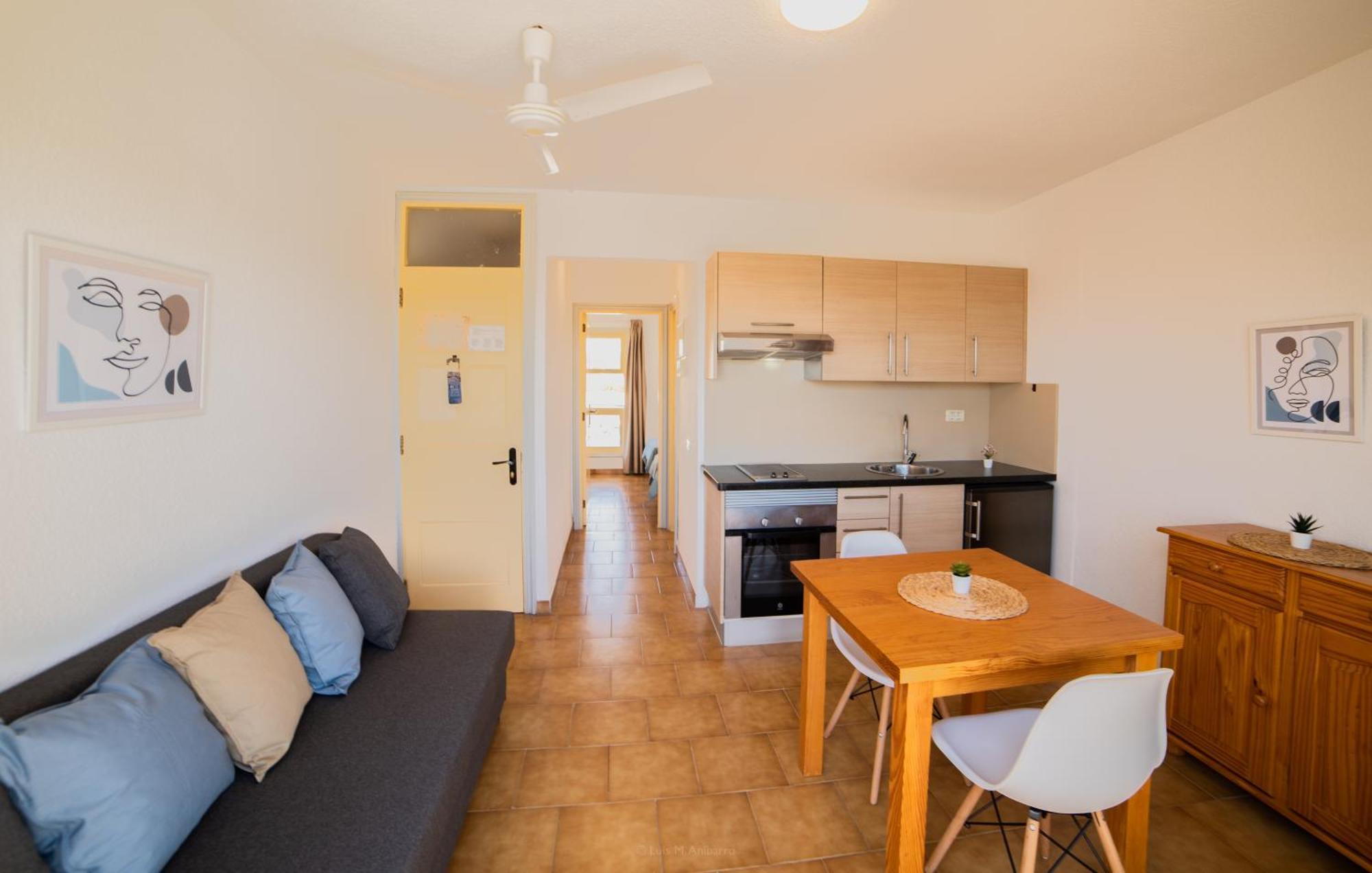 Apartamentos Charco Del Conde Valle Gran Rey Eksteriør billede