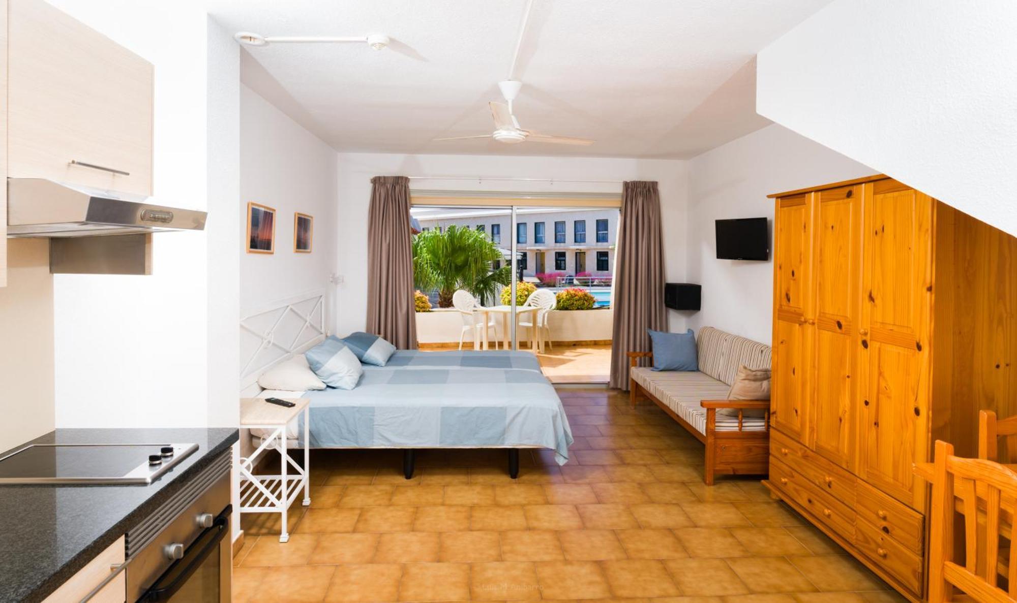 Apartamentos Charco Del Conde Valle Gran Rey Eksteriør billede
