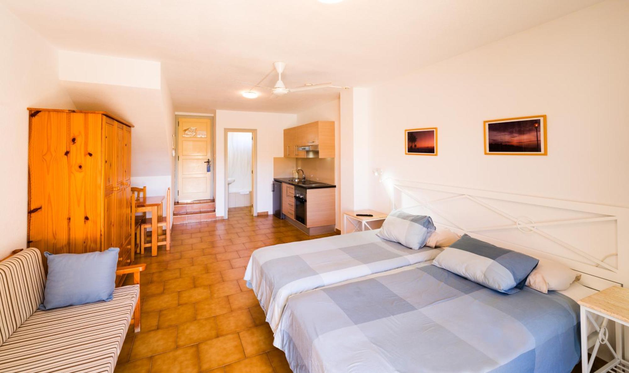 Apartamentos Charco Del Conde Valle Gran Rey Eksteriør billede