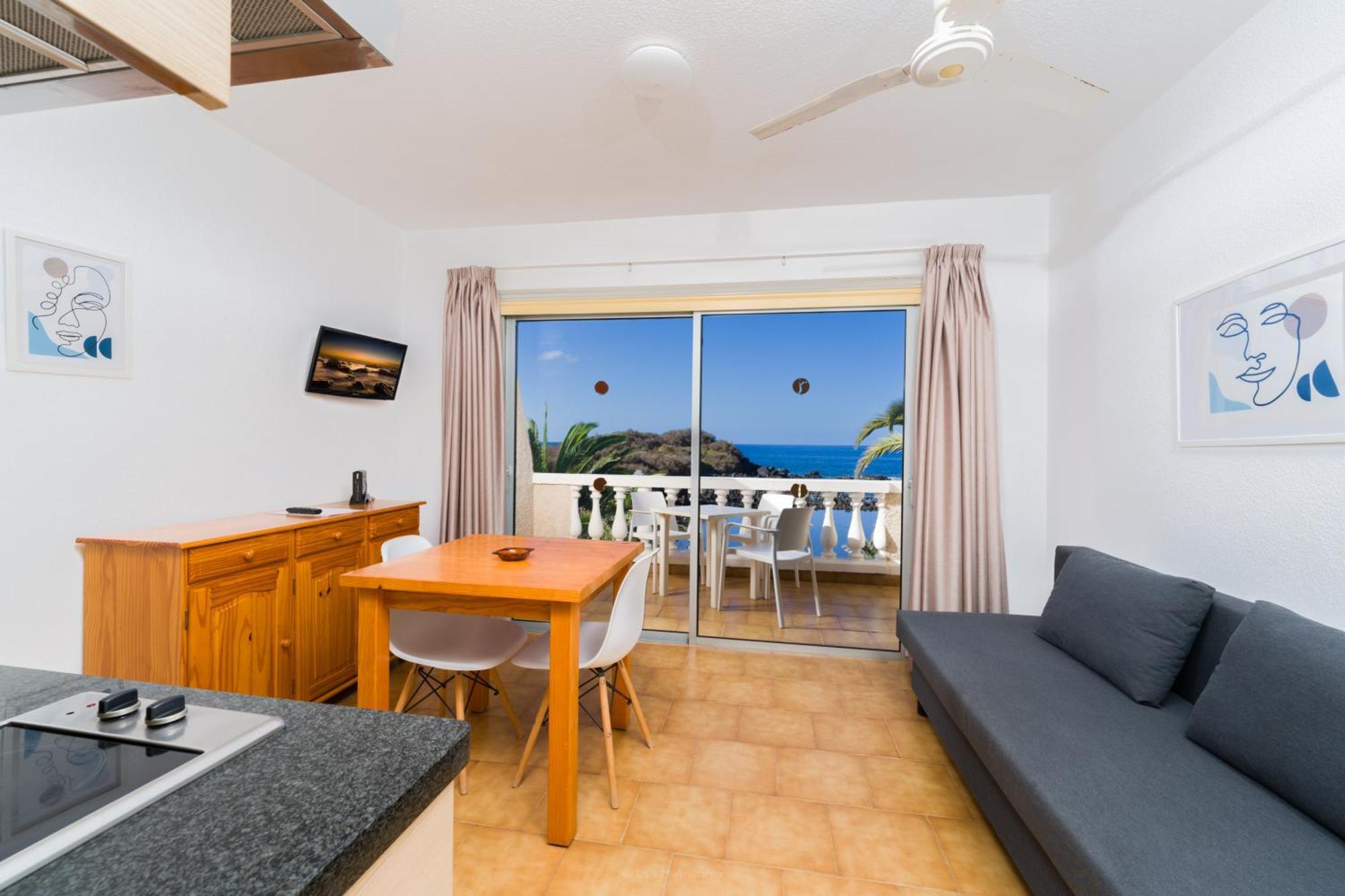 Apartamentos Charco Del Conde Valle Gran Rey Eksteriør billede