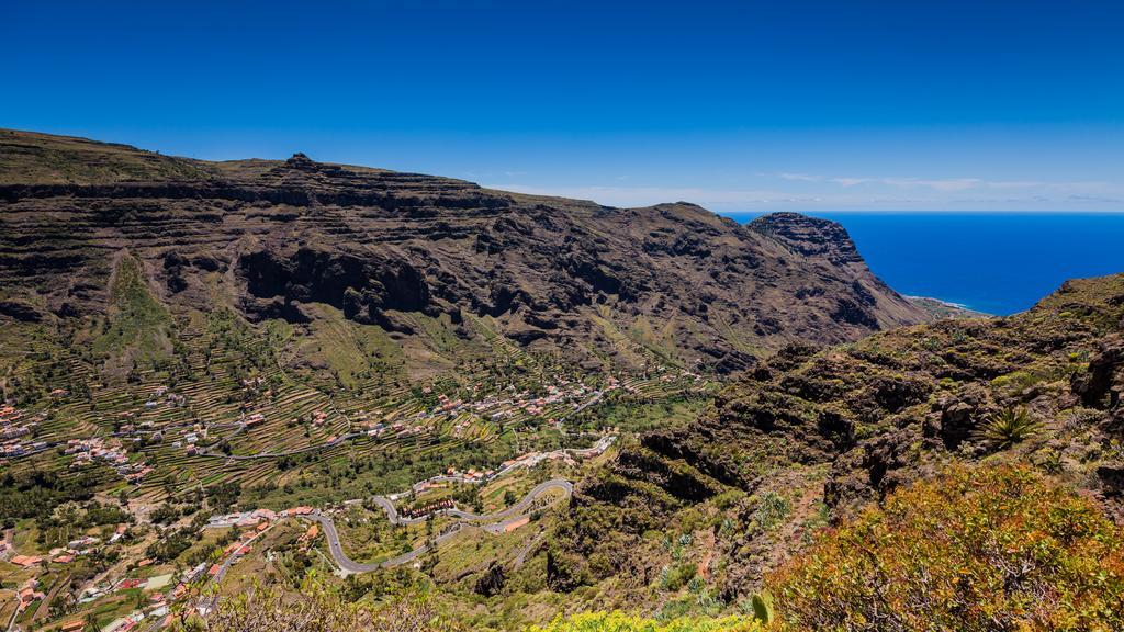 Apartamentos Charco Del Conde Valle Gran Rey Eksteriør billede