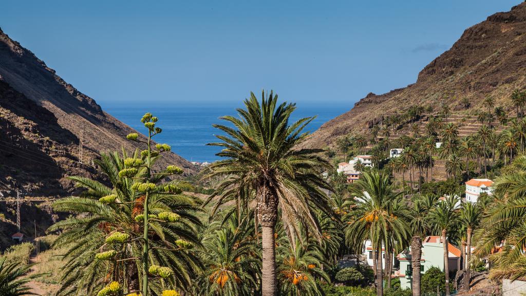 Apartamentos Charco Del Conde Valle Gran Rey Eksteriør billede