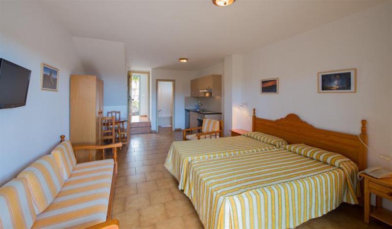 Apartamentos Charco Del Conde Valle Gran Rey Eksteriør billede