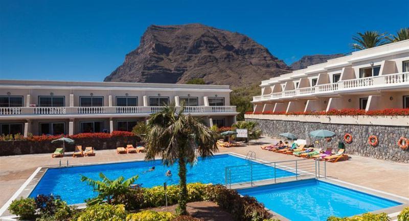 Apartamentos Charco Del Conde Valle Gran Rey Eksteriør billede