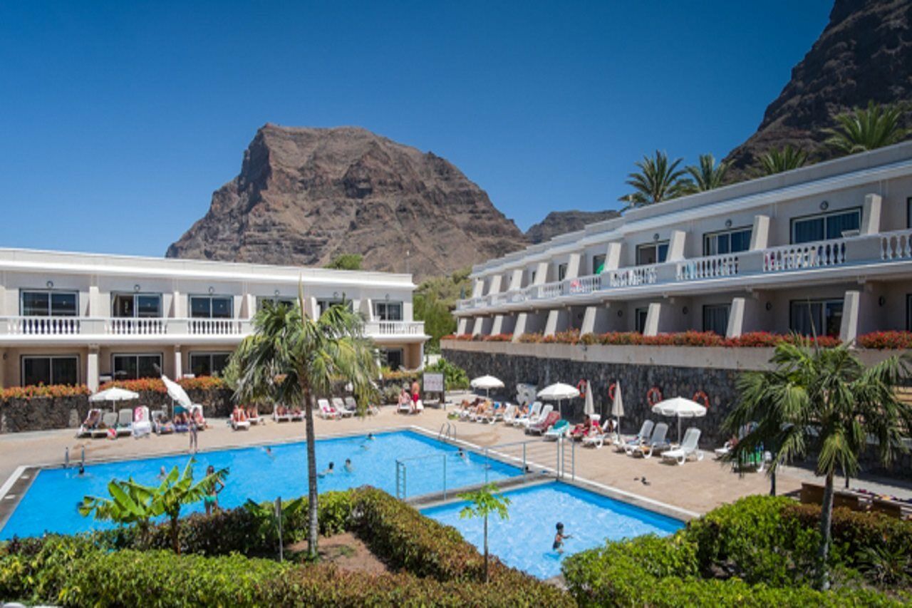 Apartamentos Charco Del Conde Valle Gran Rey Eksteriør billede