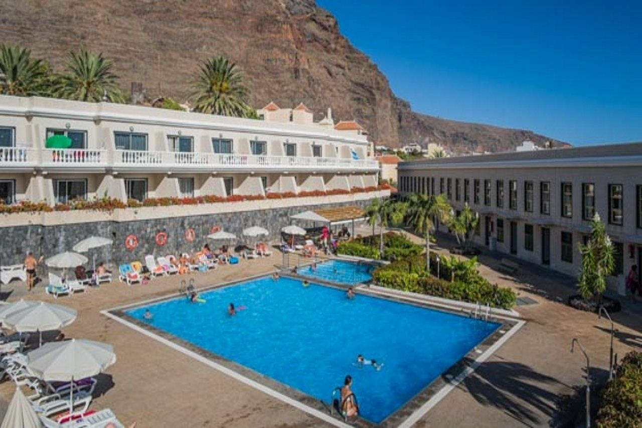 Apartamentos Charco Del Conde Valle Gran Rey Eksteriør billede