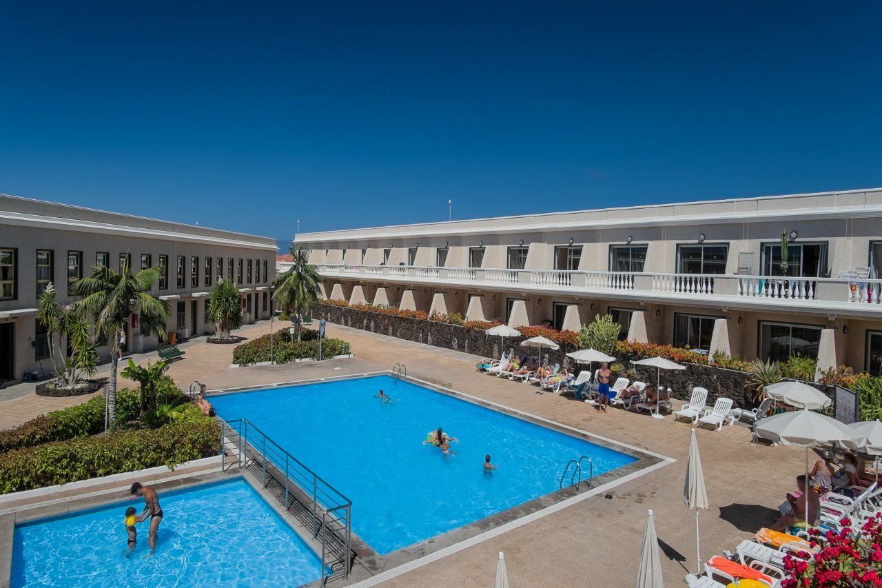 Apartamentos Charco Del Conde Valle Gran Rey Eksteriør billede