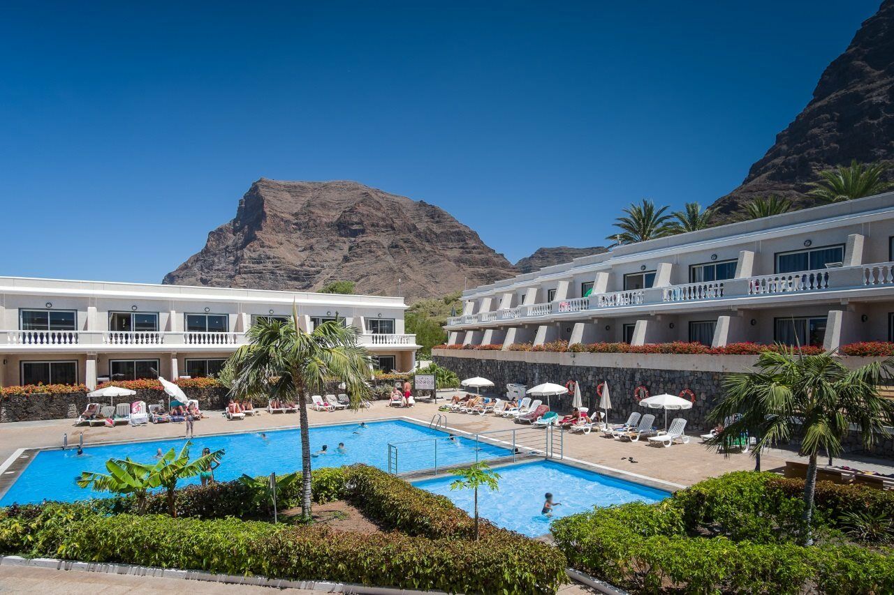 Apartamentos Charco Del Conde Valle Gran Rey Eksteriør billede