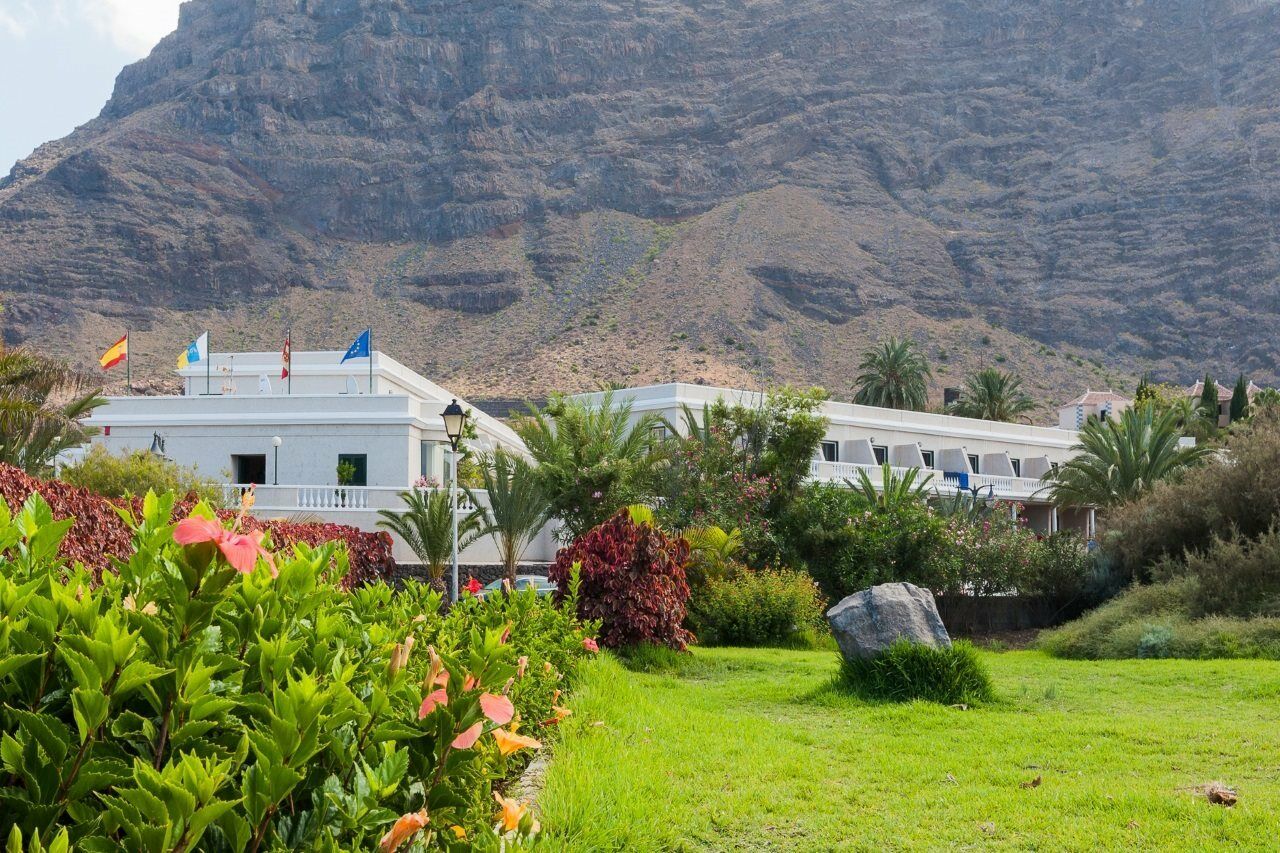 Apartamentos Charco Del Conde Valle Gran Rey Eksteriør billede