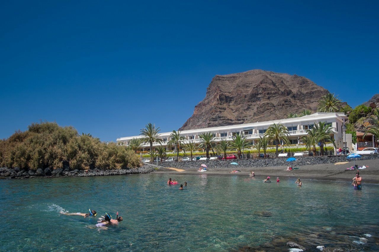 Apartamentos Charco Del Conde Valle Gran Rey Eksteriør billede